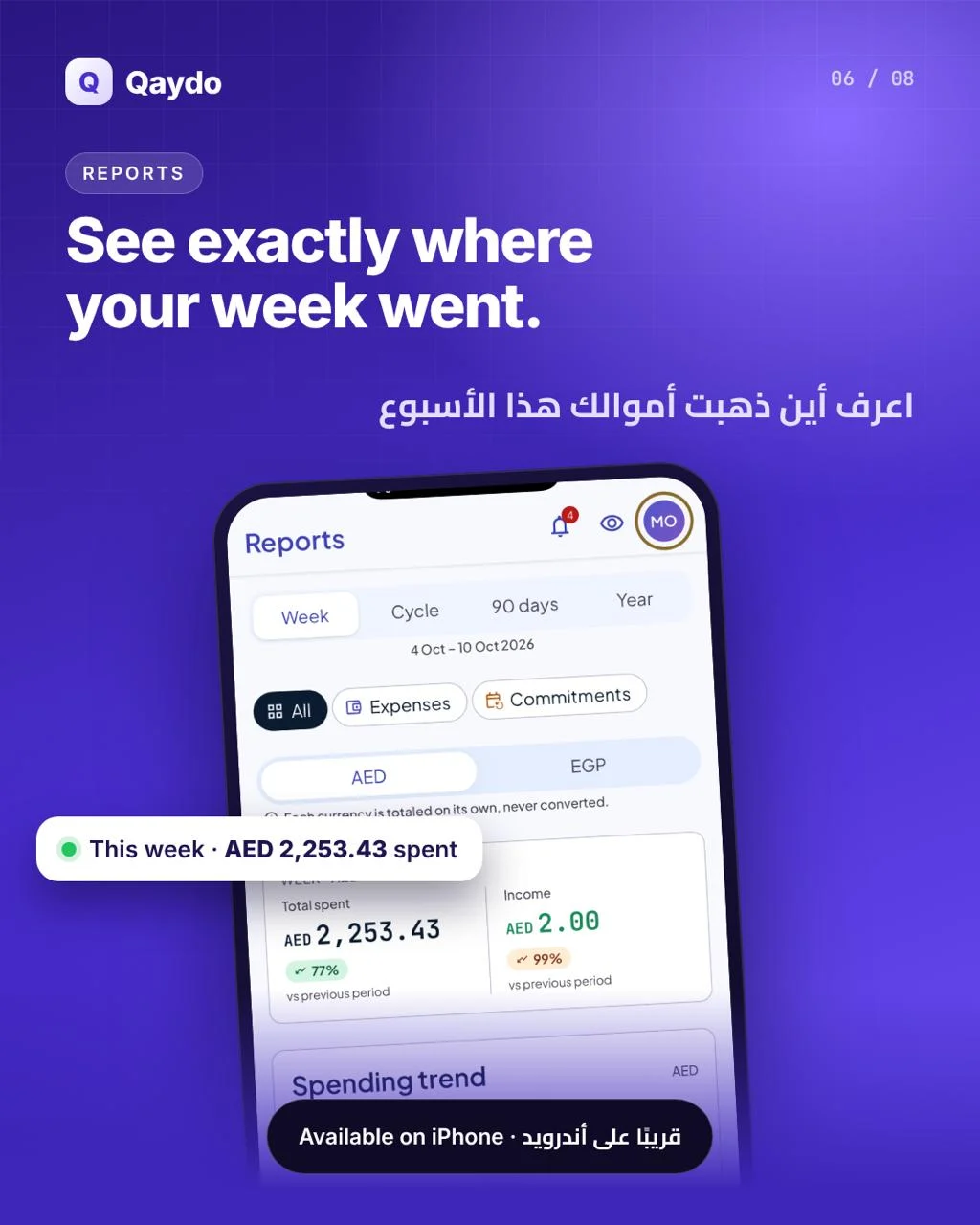 Qaydo screenshot 1